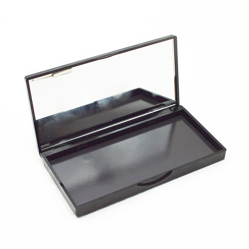 Magnetická kosmetická paleta z ABS materiálu 120x63x13mm - profesionální přizpůsobitelná vnitřní velikost z recyklovaných materiálů