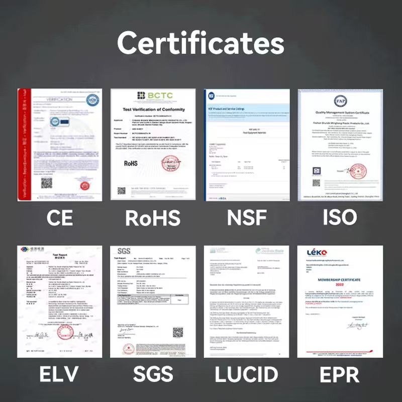 MH vakuově tvarovaná plastová skořepina na míru s certifikací CE SGS, vlastní barevný materiál pro skořepinu těžkých zařízení