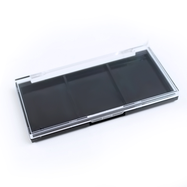Jinze DIY kosmetická paleta palety průhledných očních stínů