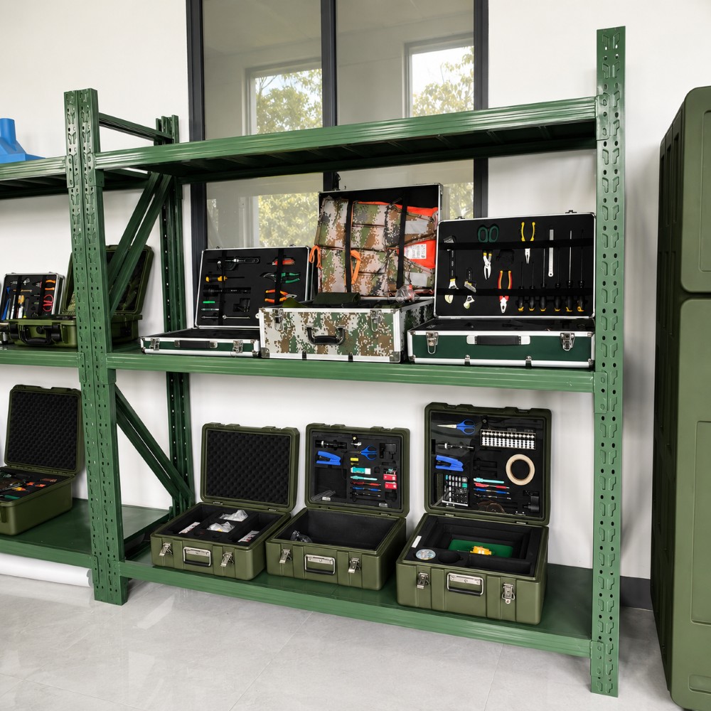 3140x620x830mm Heavy Duty Long Rotomolded Protective Cargo Case for Energy Utility and Communication Equipment