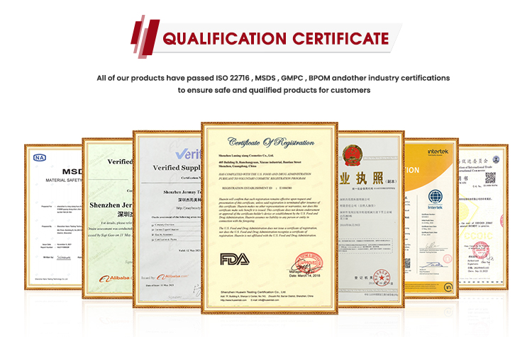 Certifikace kosmetických výrobků