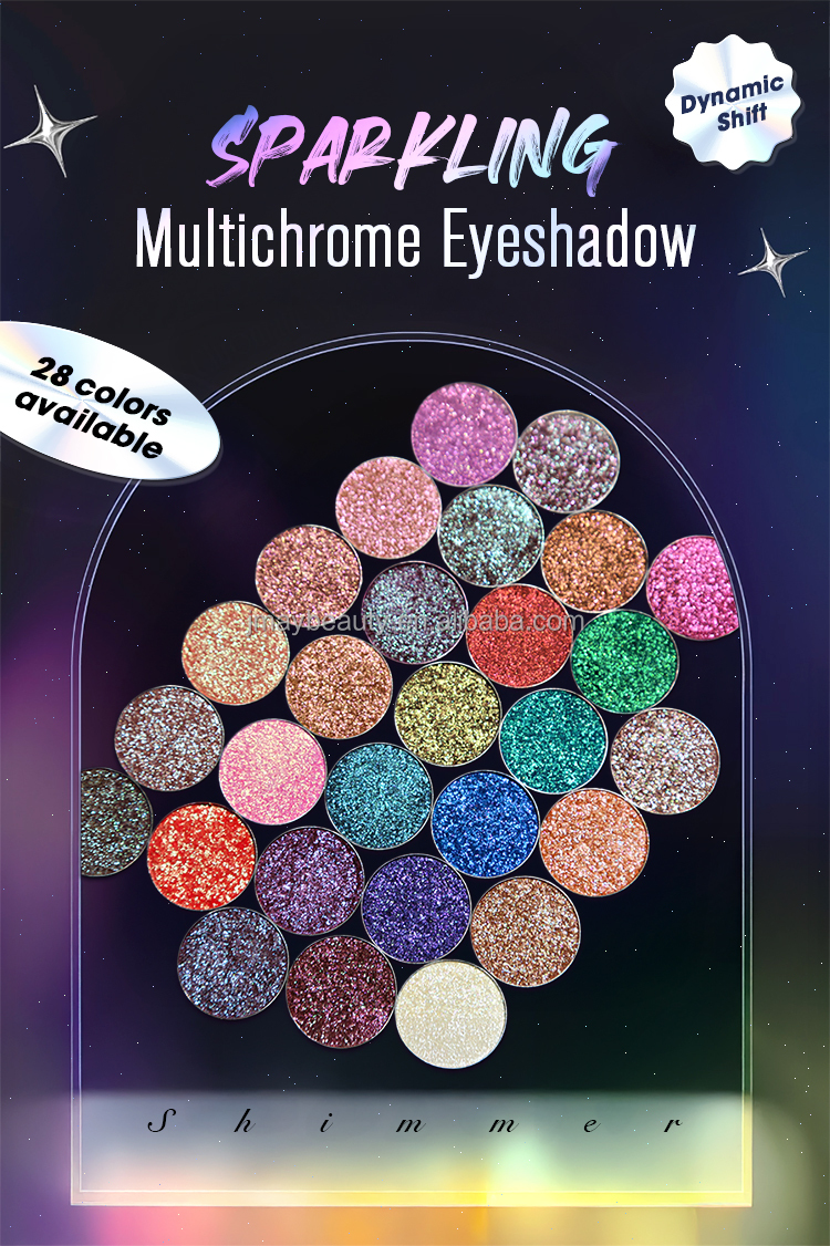 26MM 36MM Jednoduché Prázdné Pouzdro na Oční Stínové Nádoby na Make-up Palety Balení Magnetické Luxusní DIY Paleta Očních Stínů Prázdná