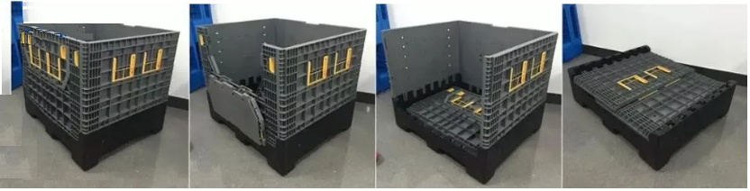 Detailní specifikace plastové palety