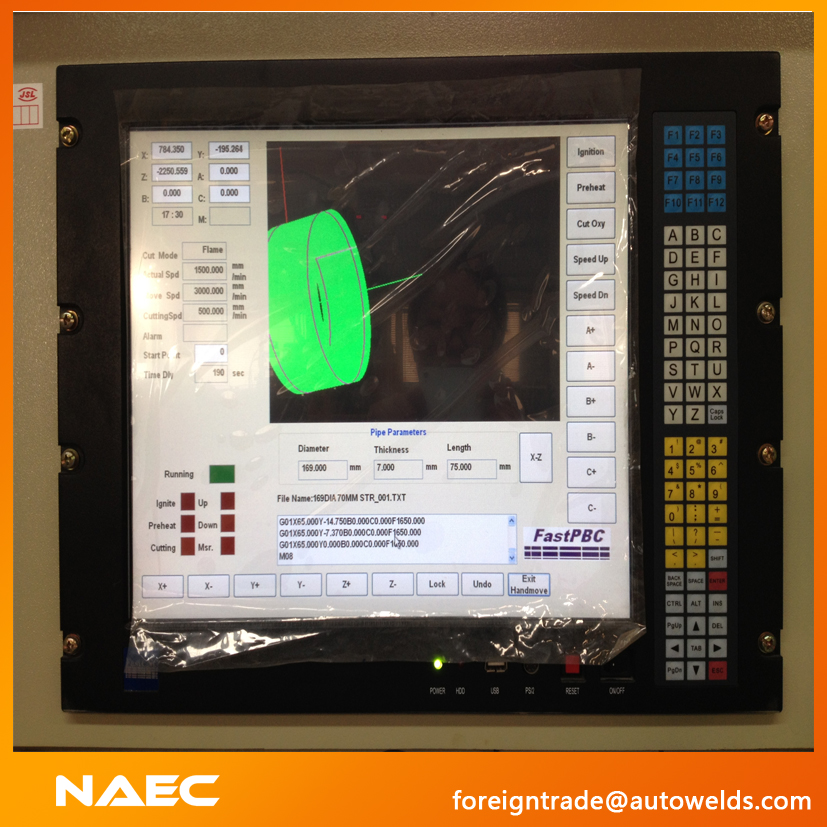 Industrial Offshore Fabrication Solution for Large Bore Shell and Pressure Vessel Production