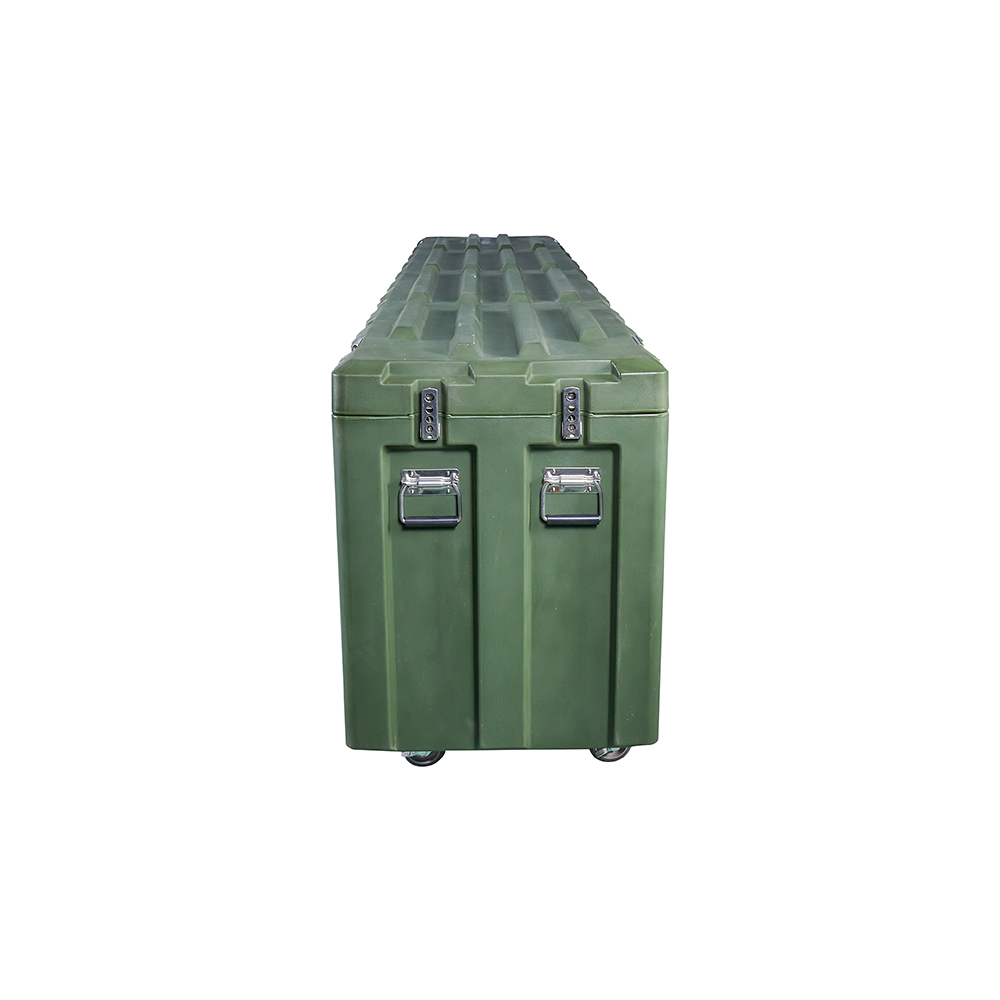 3140x620x830mm Heavy Duty Long Rotomolded Protective Cargo Case for Energy Utility and Communication Equipment