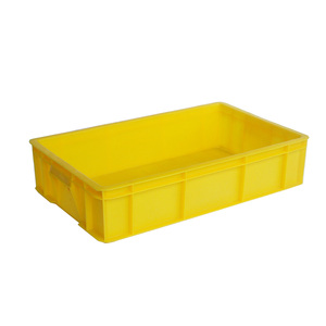 Odolné plastové skladovací kontejnery