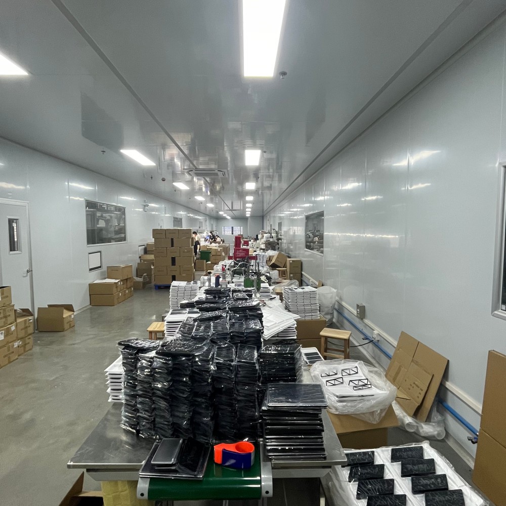 Showroom a vzorkovna produktů