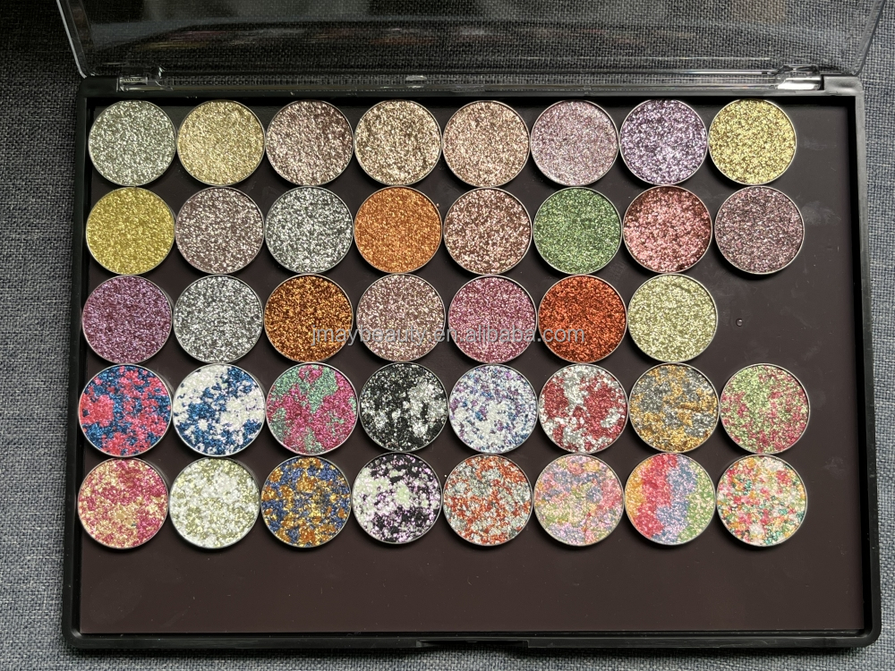 26MM 36MM Jednoduché Prázdné Pouzdro na Oční Stínové Nádoby na Make-up Palety Balení Magnetické Luxusní DIY Paleta Očních Stínů Prázdná
