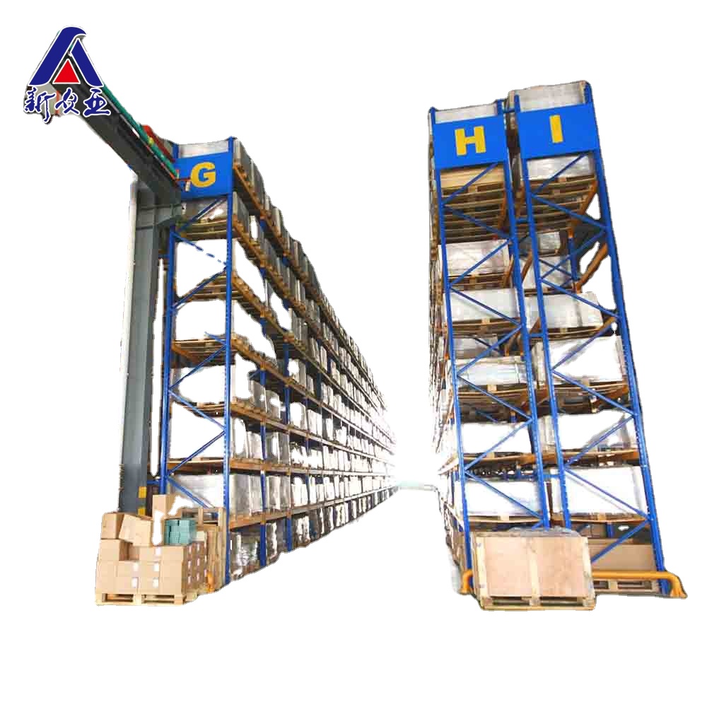 Čína Dodavatel Heavy Duty Storage Steel Selective Paletový Regálový Systém