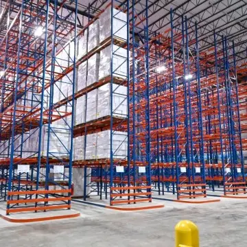 Úzkouličkové regály VNA HEDA Shelves