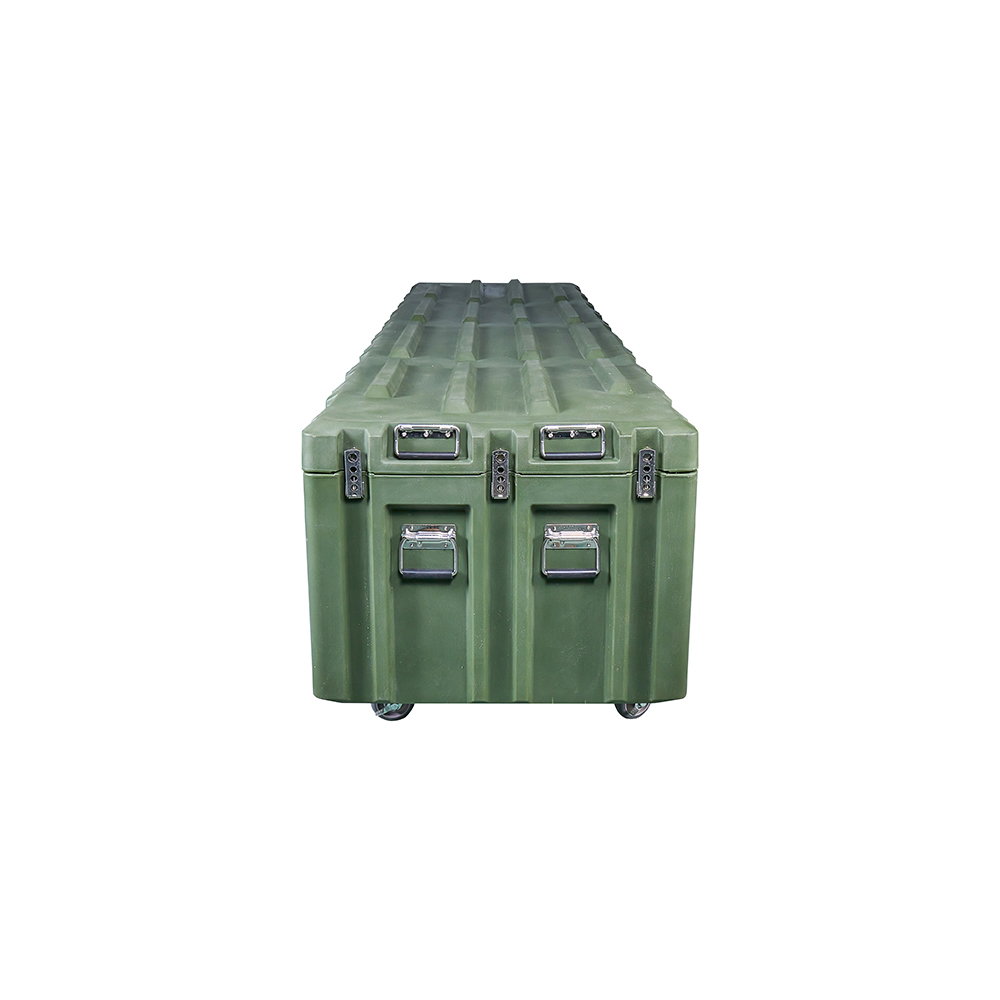 3140x620x830mm Heavy Duty Long Rotomolded Protective Cargo Case for Energy Utility and Communication Equipment