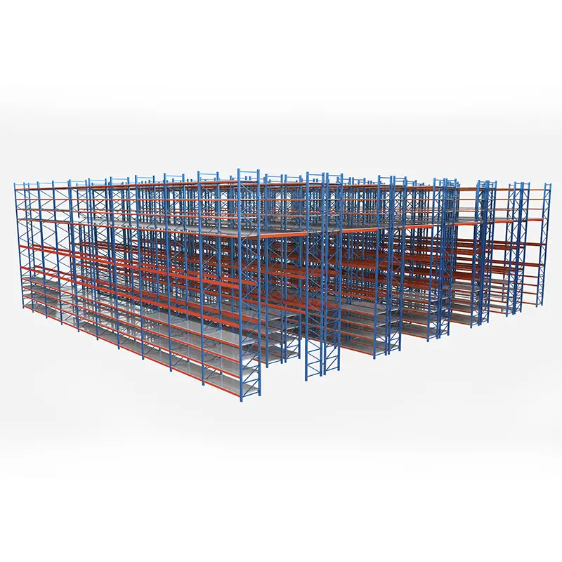 Bezplatný 3D a CAD návrh skladu