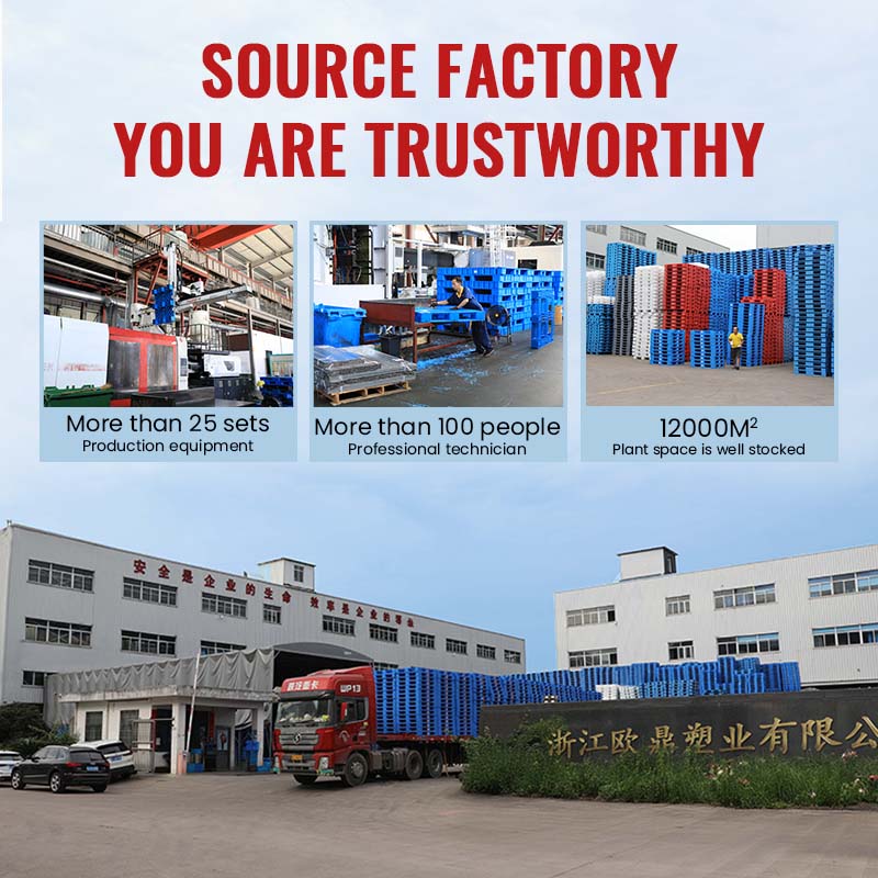 ODPC Heavy Duty 4 Sudová zachytávací paleta s vypouštěcí zátkou, nepropustná zátka na rozlité kapaliny pro skladování ropných chemikálií