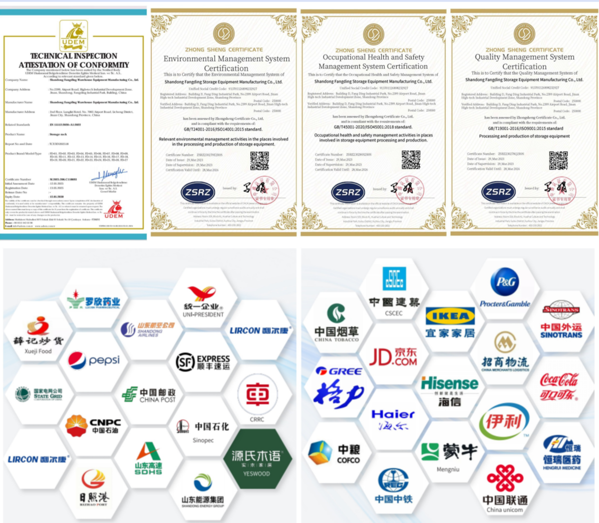 Certifikace a standardy kvality