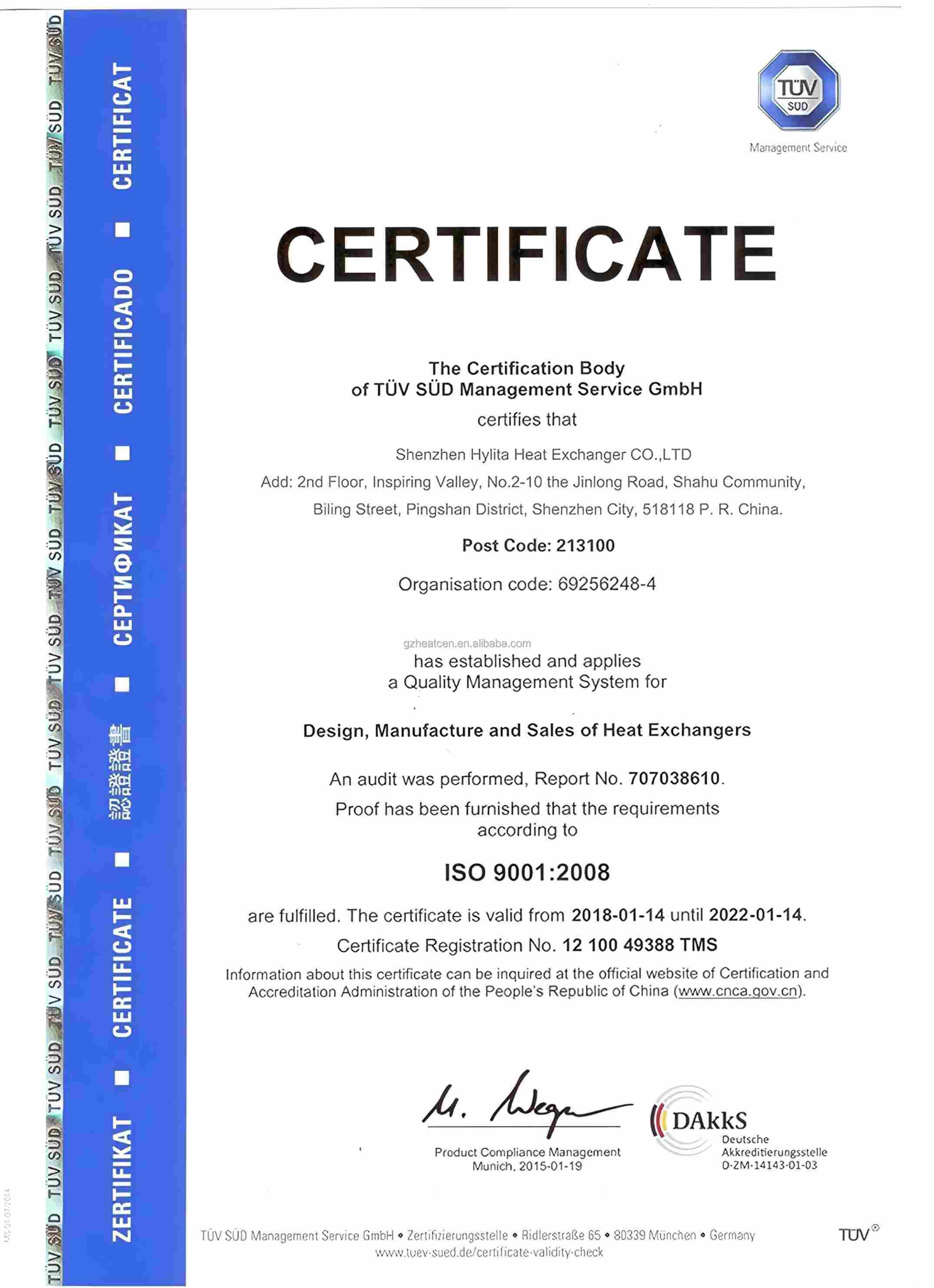 Certifikace a kvalita 4