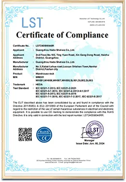 Certifikace CE a RoHS
