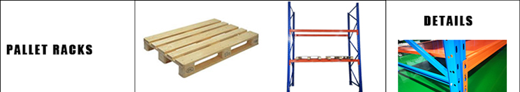Pallet Rack - Standardní paletové provedení