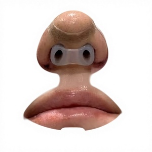 Silikonový jednorázový ekologický tvarovač nosní dírky lékařské kvality č. 7