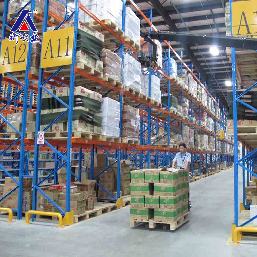 Čína Dodavatel Heavy Duty Storage Steel Selective Paletový Regálový Systém