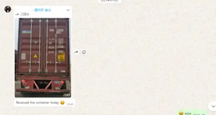 Paletové pozice připravené k plnému naskladnění