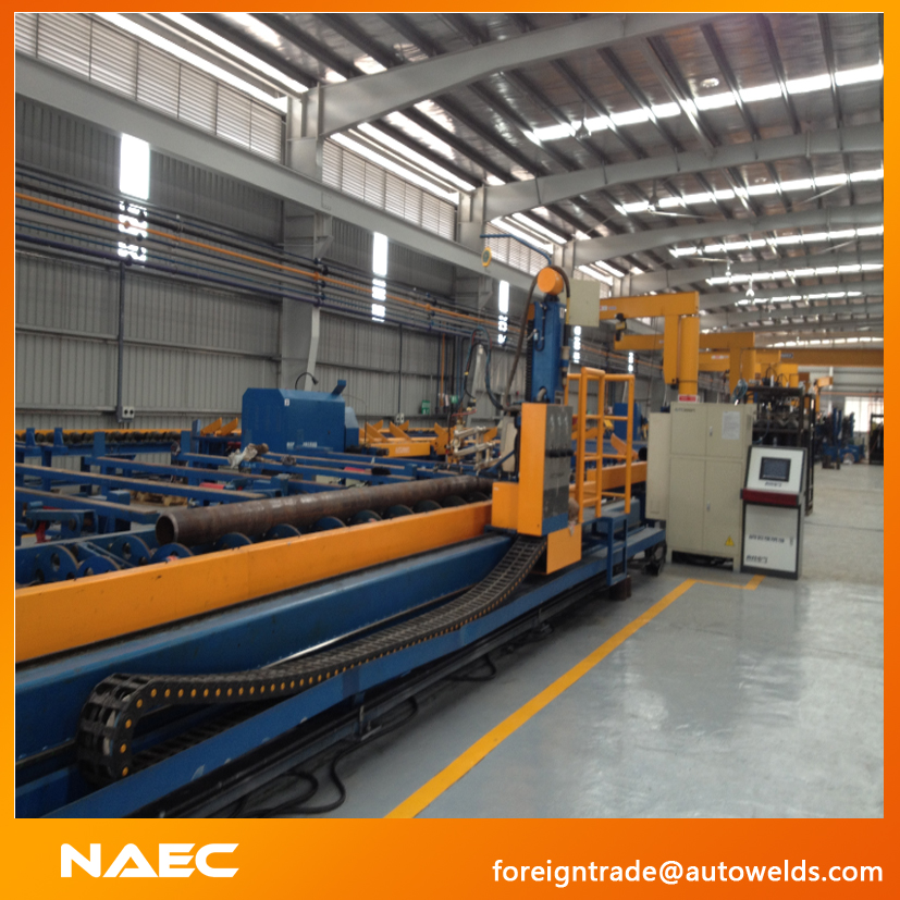 Industrial Offshore Fabrication Solution for Large Bore Shell and Pressure Vessel Production