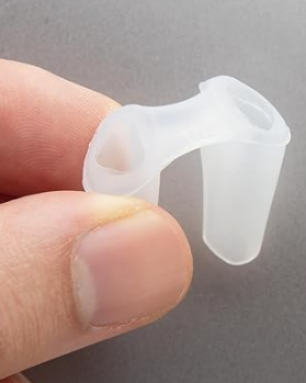 Silikonový jednorázový ekologický tvarovač nosní dírky lékařské kvality č. 7