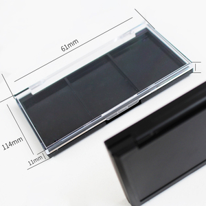Jinze DIY kosmetická paleta palety průhledných očních stínů