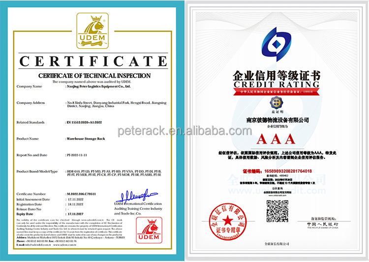 Certifikát kvality 1