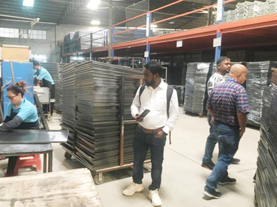 Realizace supermarketových regálů 1