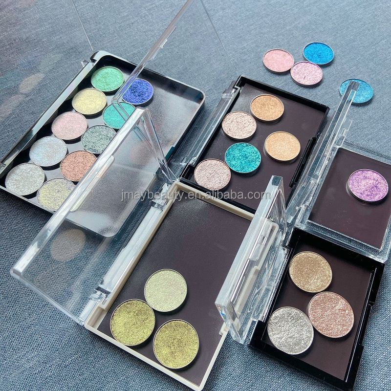 26MM 36MM Jednoduché Prázdné Pouzdro na Oční Stínové Nádoby na Make-up Palety Balení Magnetické Luxusní DIY Paleta Očních Stínů Prázdná