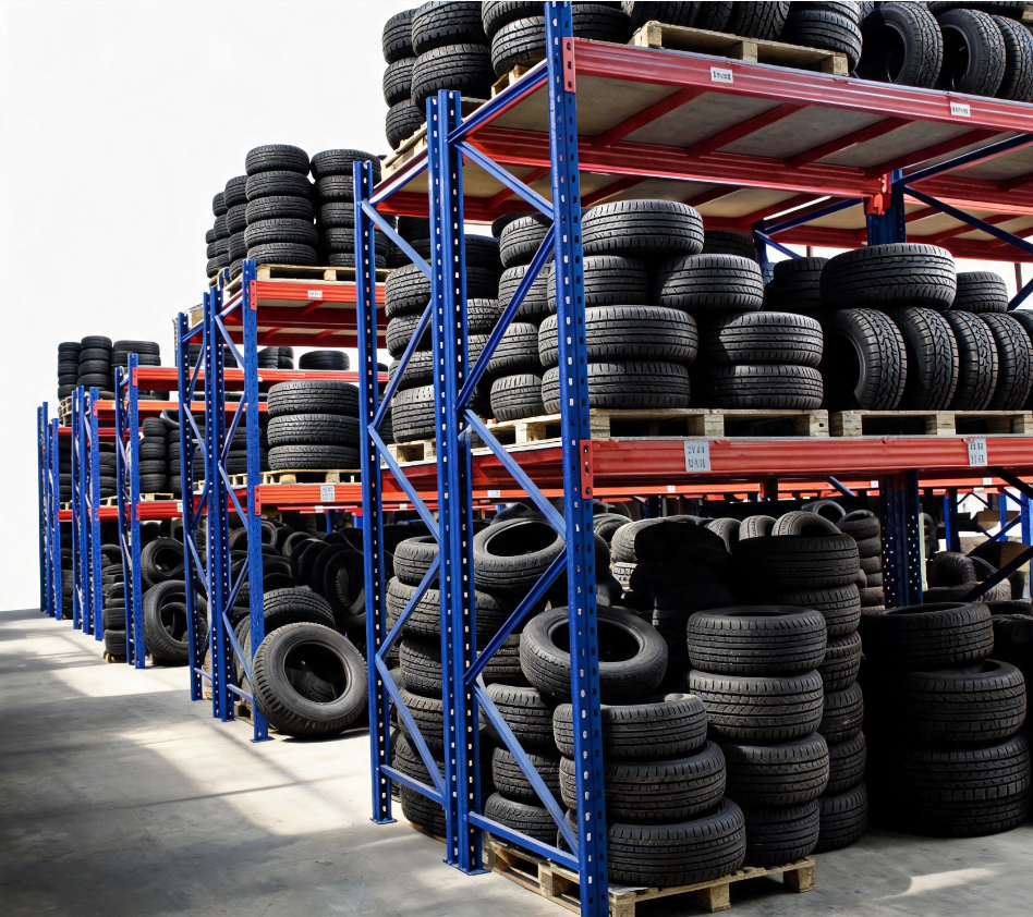 Yueyang Heavy Load Multi Layer Heavy Duty Za studena válcované ocelové regály s epoxidovým práškovým nástřikem, skladové průmyslové skladovací regály
