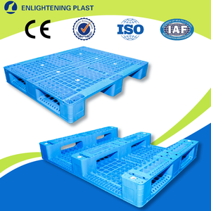1200x1000mm Velkoobchodní potravinářské HDPE plastové palety 48x40 palců US Standard Plastové palety pro průmysl