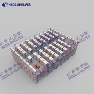 Policové vícepodlažní mezipatro pro e-commerce