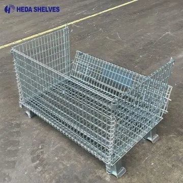 Skládací drátěné kontejnery gitterbox