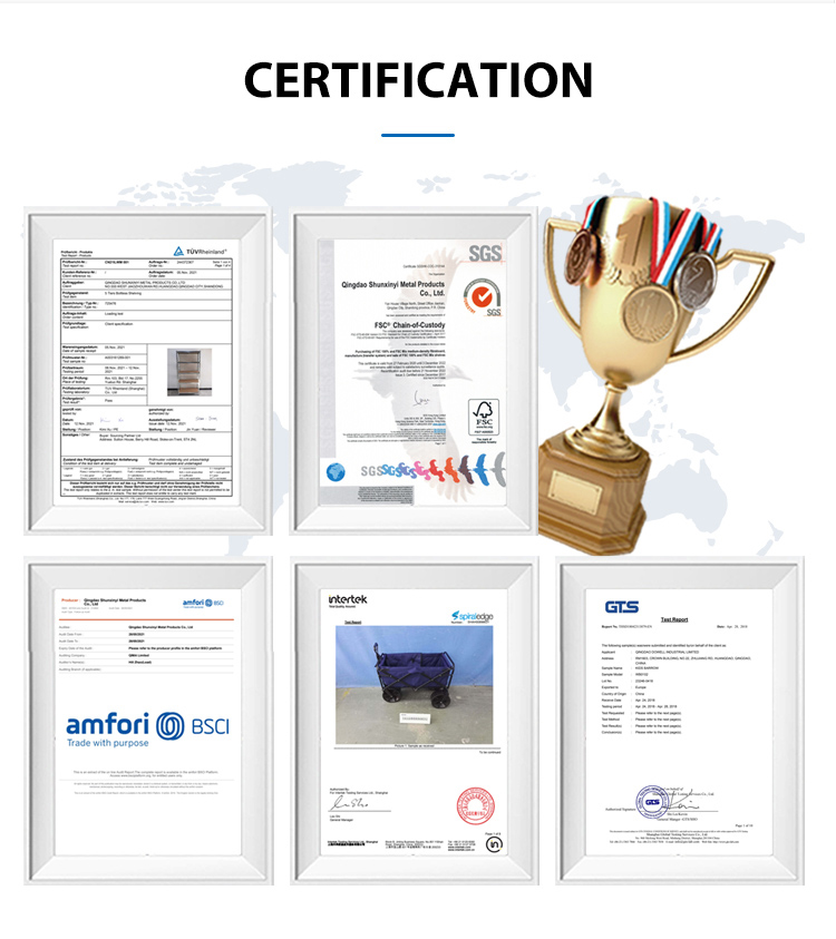 Certifikáty kvality CE, GS, ISO