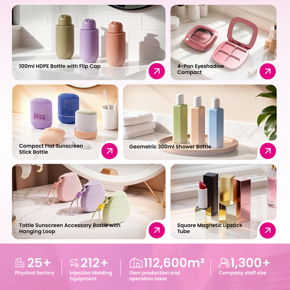 Choebe Custom 24 Grid Rectangle Prázdná paleta očních stínů Zrcadlové víko Zlatá chromovaná skořepina Kosmetické balení Velkoobchod OEM