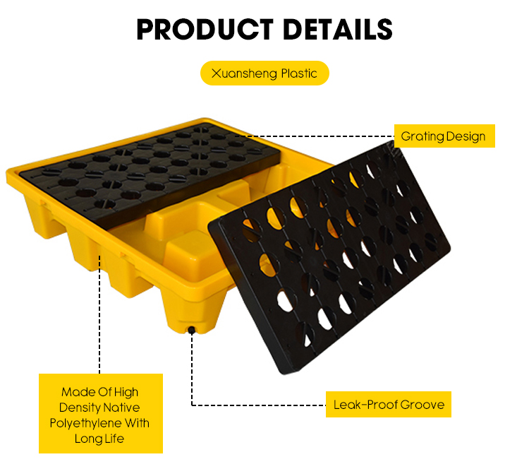 Záchytná paleta - technický přehled 1