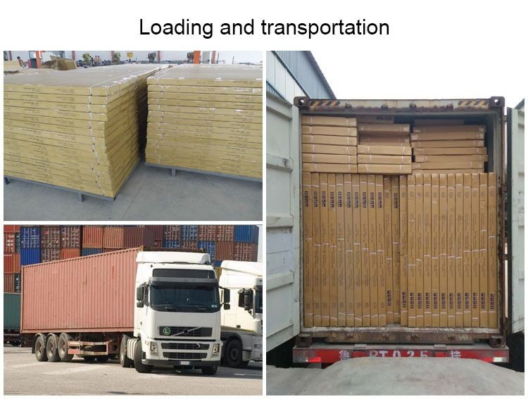 Příprava na logistiku a export regálů