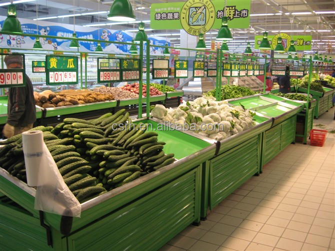Vybavení supermarketů