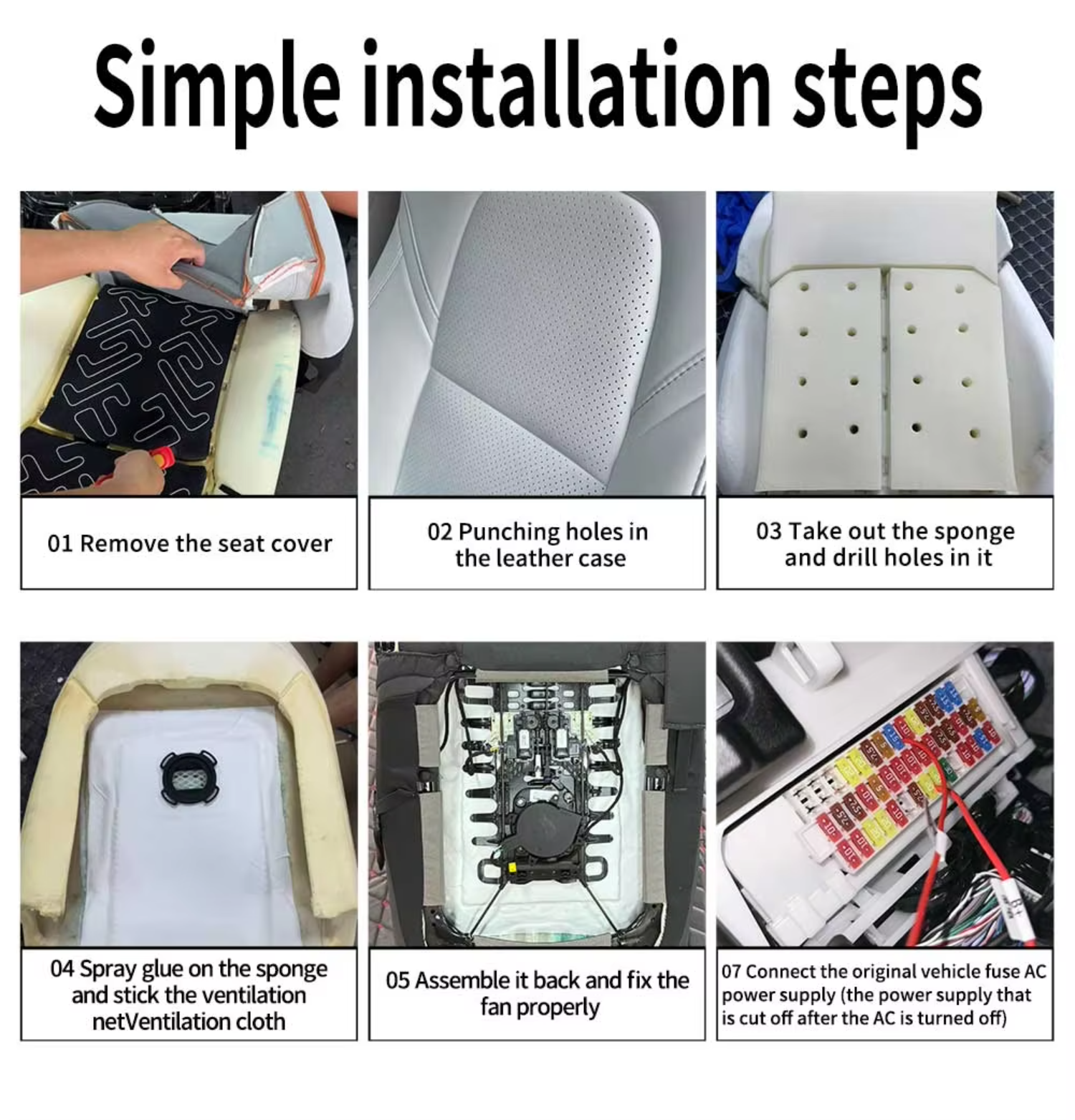 Instalace a rozložení systému ventilace