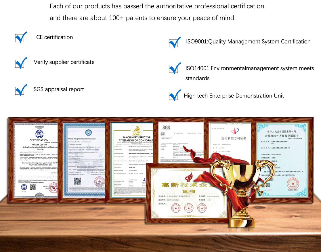 Přehled certifikátů jakosti