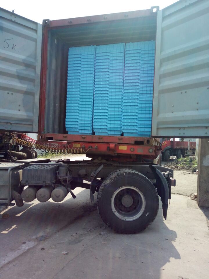 Distribuce palet