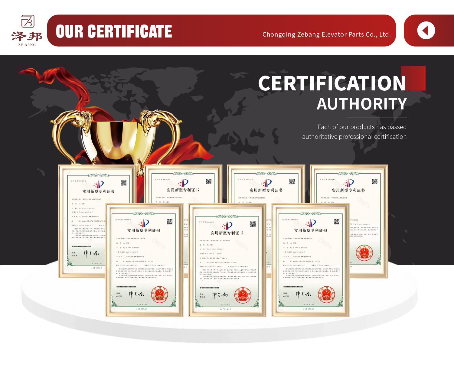 Výrobní proces a certifikace 3