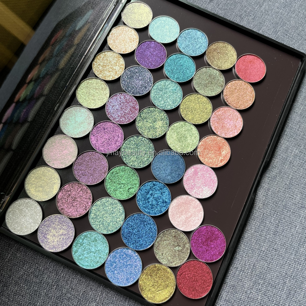 Paleta stínů v různých barvách