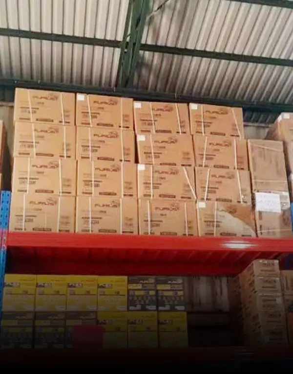 Standardní selektivní paletové regály s nosností 1000 kg
