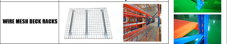 Wire Mesh Deck Rack - Drátěný rošt