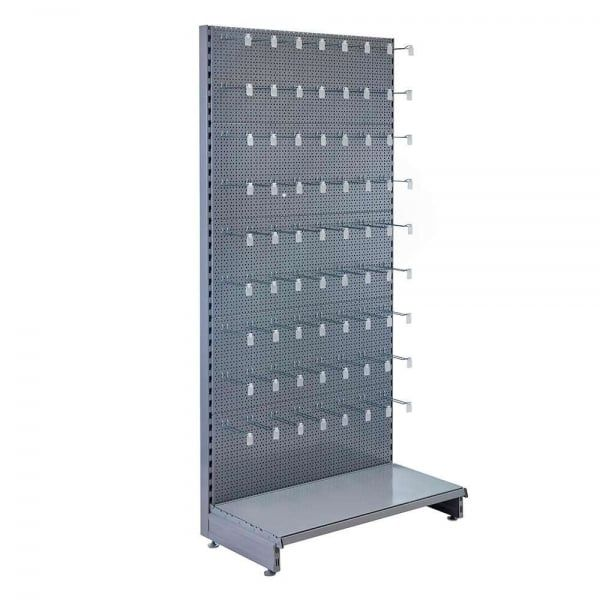 Obchod s alkoholem, butik, barva, volitelná, průmyslový kov, nosnost 100 kg, lékárna, knihkupectví, odolné, 3-6 vrstev, supermarket, regály