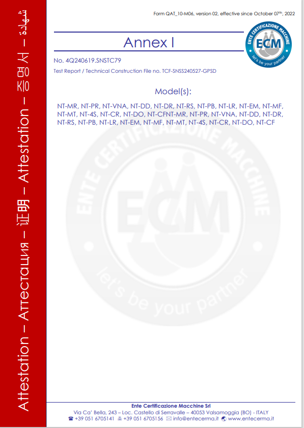 Certifikace