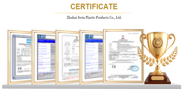 Detailní rozměry a zavírání paletky