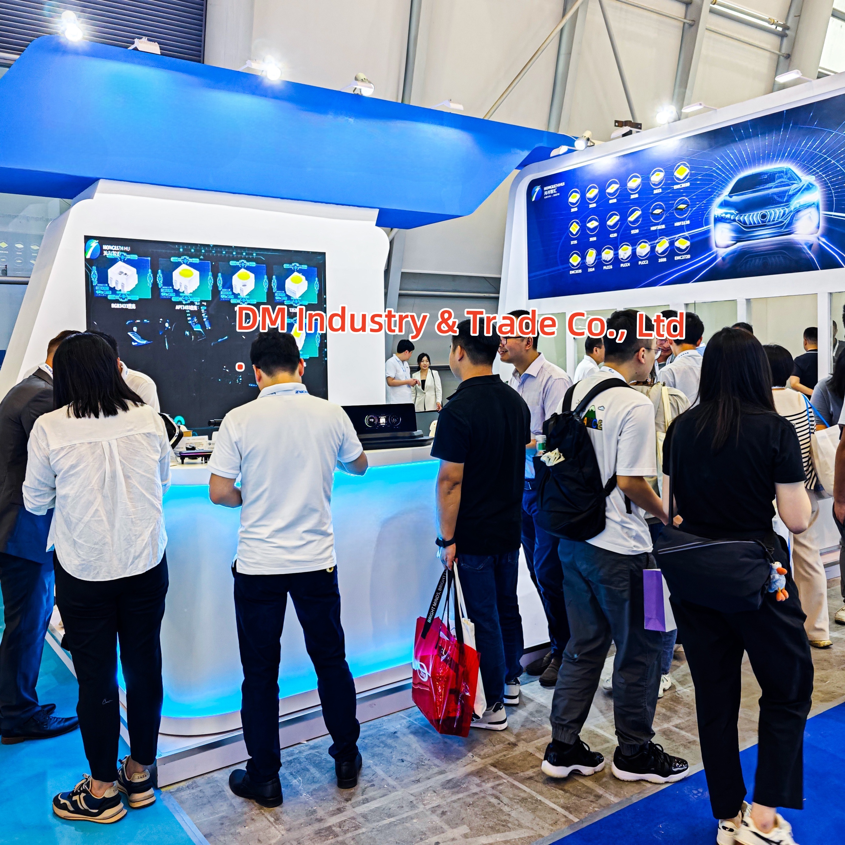 Výrobní prostory Jinan Dm Industry Co., Ltd.